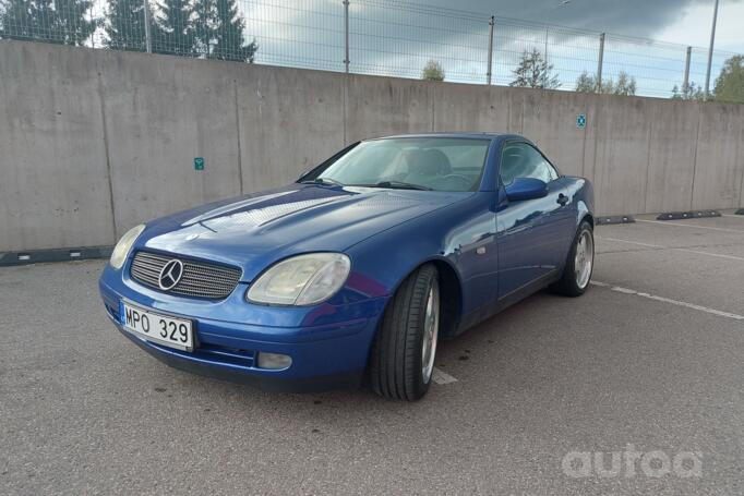 Mercedes-Benz SLK-Class R170 Roadster