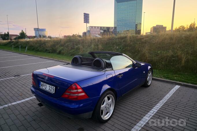 Mercedes-Benz SLK-Class R170 Roadster