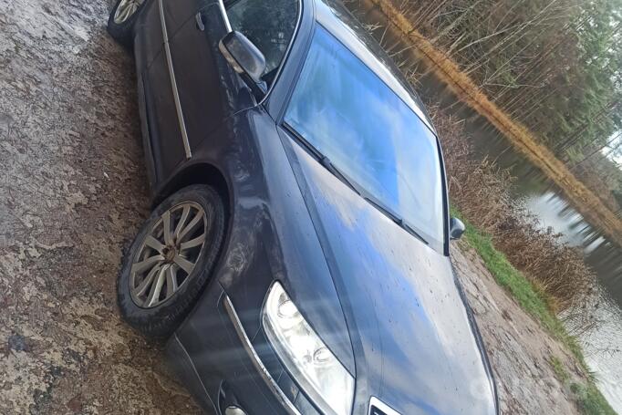 Volkswagen Phaeton 1 generation Sedan