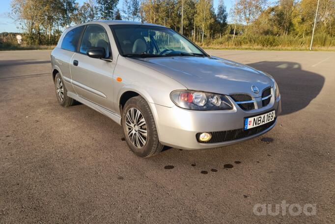 Nissan Almera N16 [restyling] Hatchback 3-doors