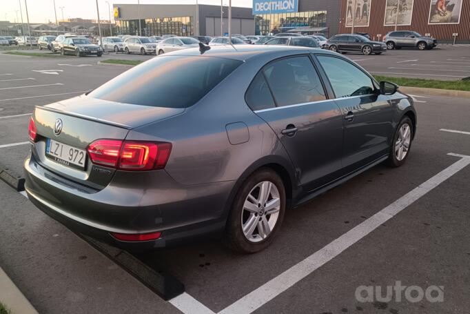 Volkswagen Jetta 6 generation Sedan