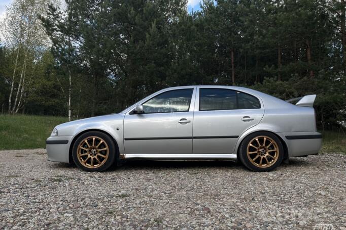 Skoda Octavia RS A4 liftback 