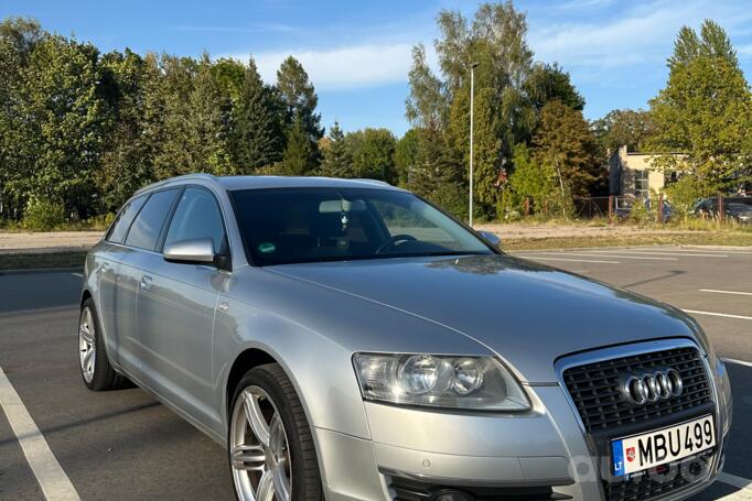 Audi A6 4F/C6 wagon 5-doors