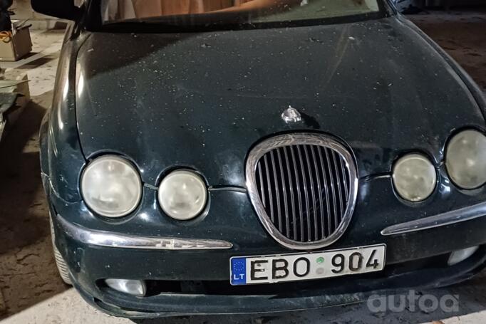 Jaguar S-Type 1 generation Sedan