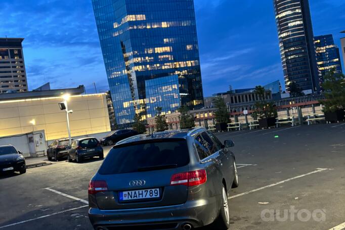 Audi A6 4F/C6 [restyling] Avant wagon 5-doors