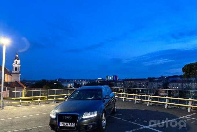 Audi A6 4F/C6 [restyling] Avant wagon 5-doors