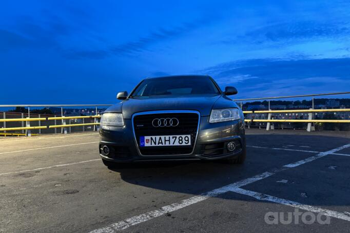 Audi A6 4F/C6 [restyling] Avant wagon 5-doors