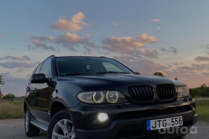 BMW X5 E53 [restyling] Crossover