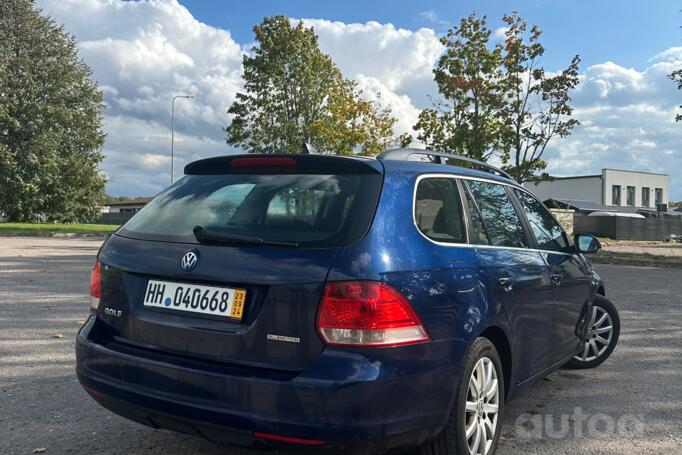 Volkswagen Golf 5 generation Variant wagon