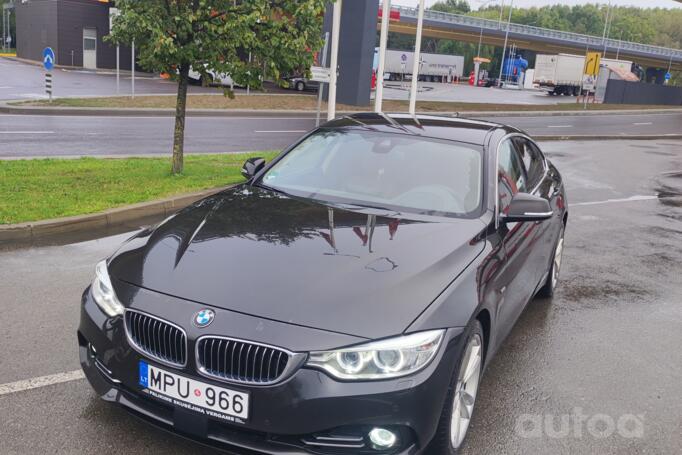 BMW 4 Series F32/F33/F36 Gran Coupe liftback