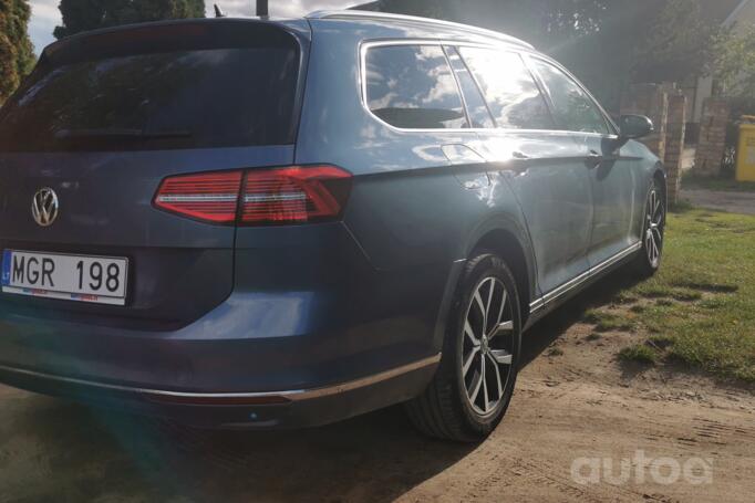 Volkswagen Passat B8 Variant wagon 5-doors