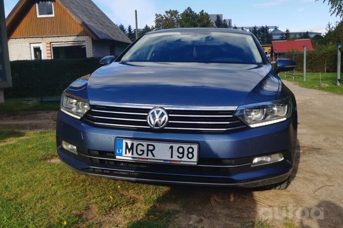 Volkswagen Passat B8 Variant wagon 5-doors