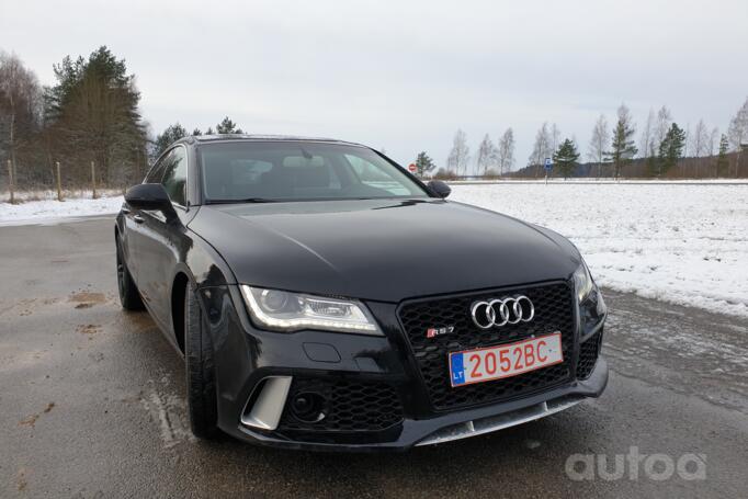 Audi A7 4G Sportback liftback