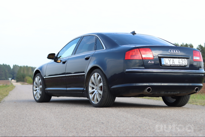 Audi A8 D3/4E Sedan