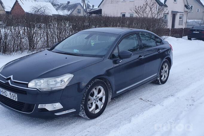 Citroen C5 2 generation Sedan
