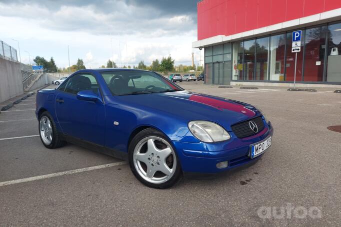 Mercedes-Benz SLK-Class R170 Roadster