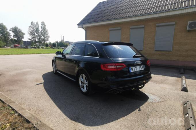 Audi A4 B8/8K [restyling] Avant wagon 5-doors