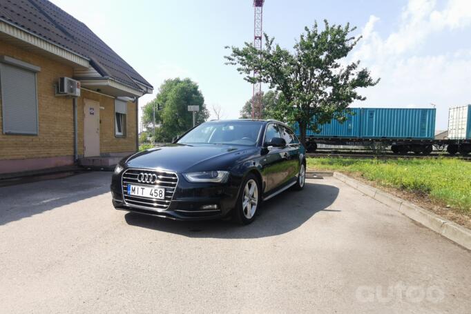 Audi A4 B8/8K [restyling] Avant wagon 5-doors