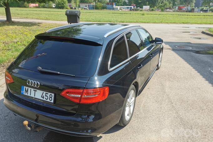 Audi A4 B8/8K [restyling] Avant wagon 5-doors