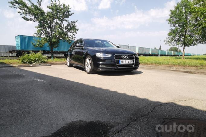 Audi A4 B8/8K [restyling] Avant wagon 5-doors