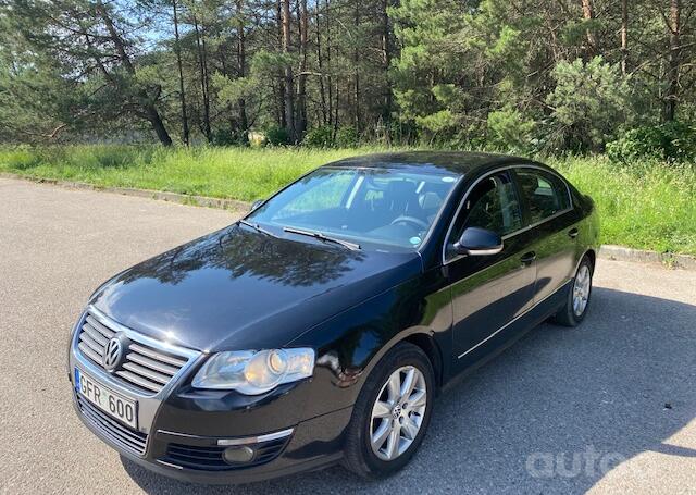 Volkswagen Passat B6 Sedan 4-doors