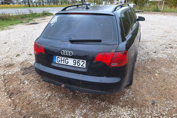 Audi A4 B7 Avant wagon 5-doors