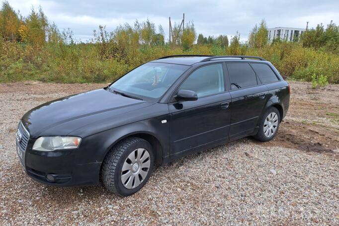 Audi A4 B7 Avant wagon 5-doors