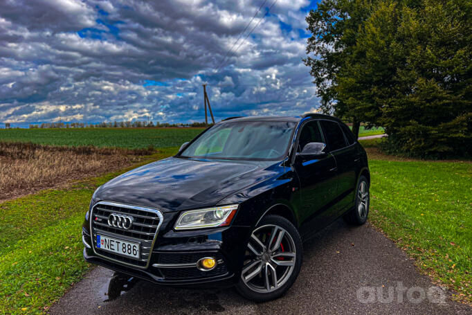 Audi SQ5 8R Crossover