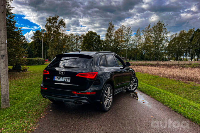 Audi SQ5 8R Crossover