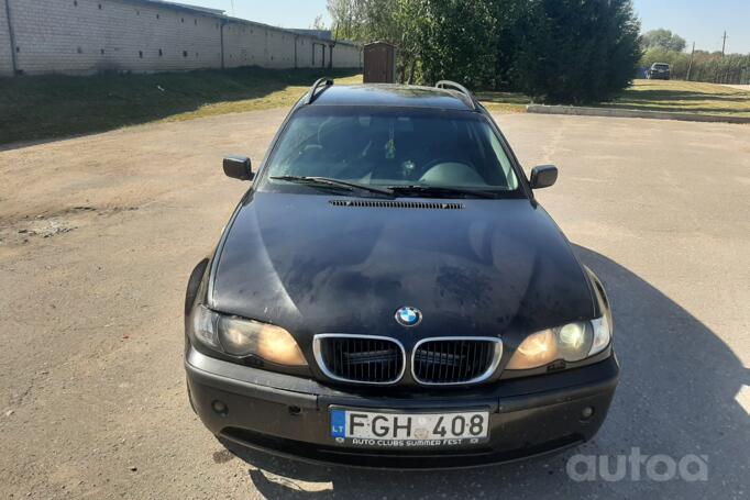 BMW 3 Series E46 Touring wagon