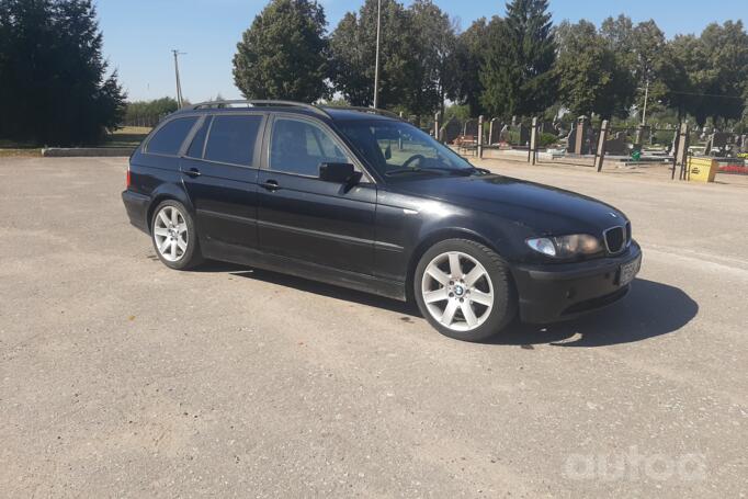 BMW 3 Series E46 Touring wagon