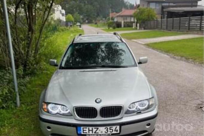 BMW 3 Series E46 [restyling] Touring wagon