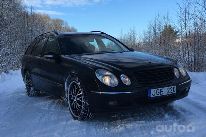 Mercedes-Benz E-Class W211/S211 wagon 5-doors