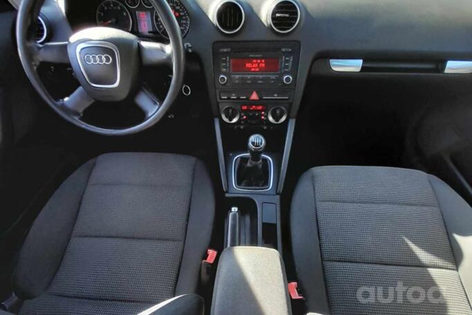 Audi A3 8P/8PA [2th restyling] Sportback hatchback 5-doors