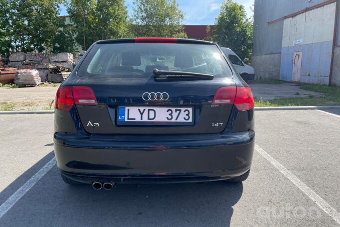 Audi A3 8P/8PA [2th restyling] Sportback hatchback 5-doors