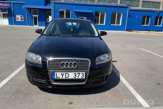 Audi A3 8P/8PA [2th restyling] Sportback hatchback 5-doors