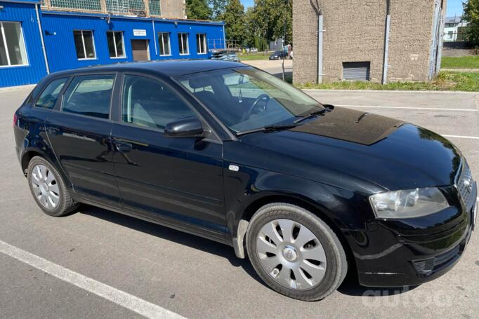 Audi A3 8P/8PA [2th restyling] Sportback hatchback 5-doors