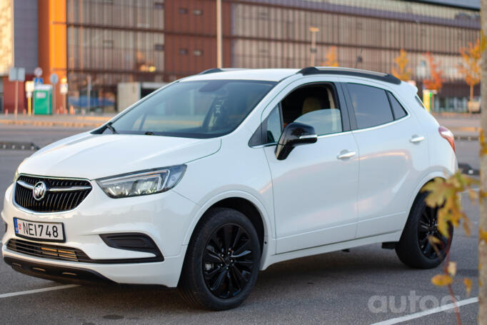 Buick Encore [restyling]