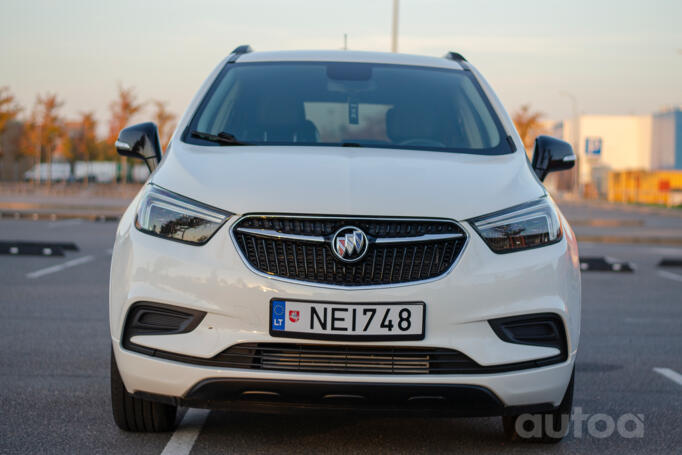 Buick Encore [restyling]