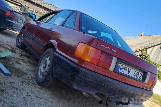 Audi 80 8A/B3 Sedan