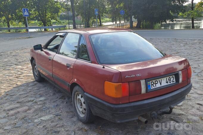 Audi 80 8A/B3 Sedan