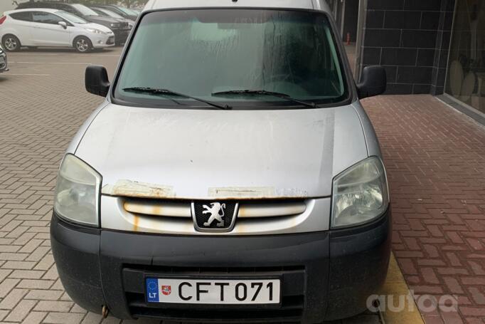 Peugeot Partner 1 generation [restyling]