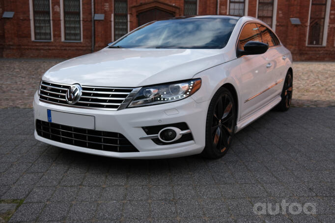 Volkswagen Passat CC 1 generation [restyling] Sedan