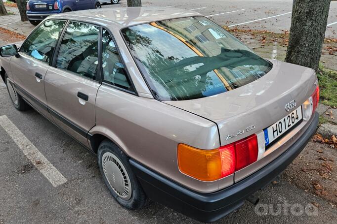 Audi 80 4 generation (B3) Sedan