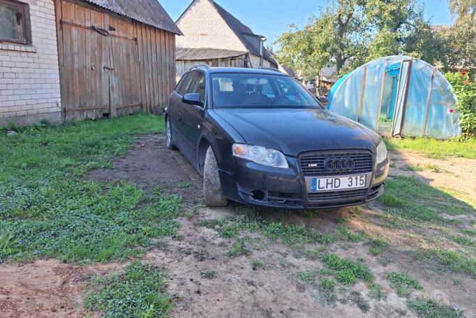 Audi A4 B7 Avant wagon 5-doors