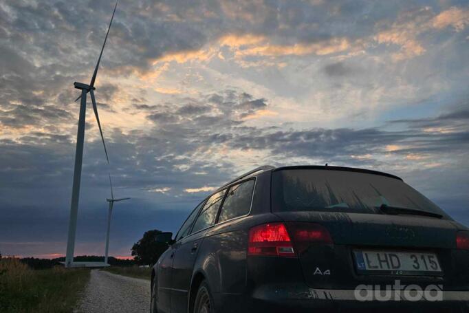 Audi A4 B7 Avant wagon 5-doors