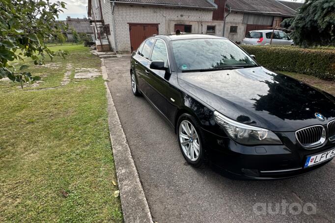 BMW 5 Series E60/E61 [restyling] Sedan