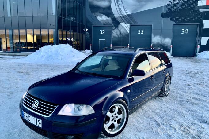 Volkswagen Passat B5.5 [restyling] wagon