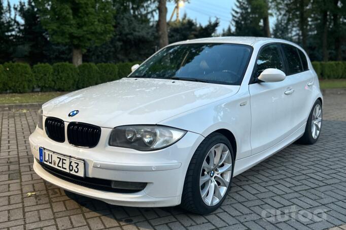 BMW 1 Series E81/E82/E87/E88 [restyling] Hatchback 5-doors