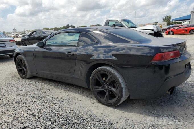 Chevrolet Camaro 5 generation [restyling] Coupe